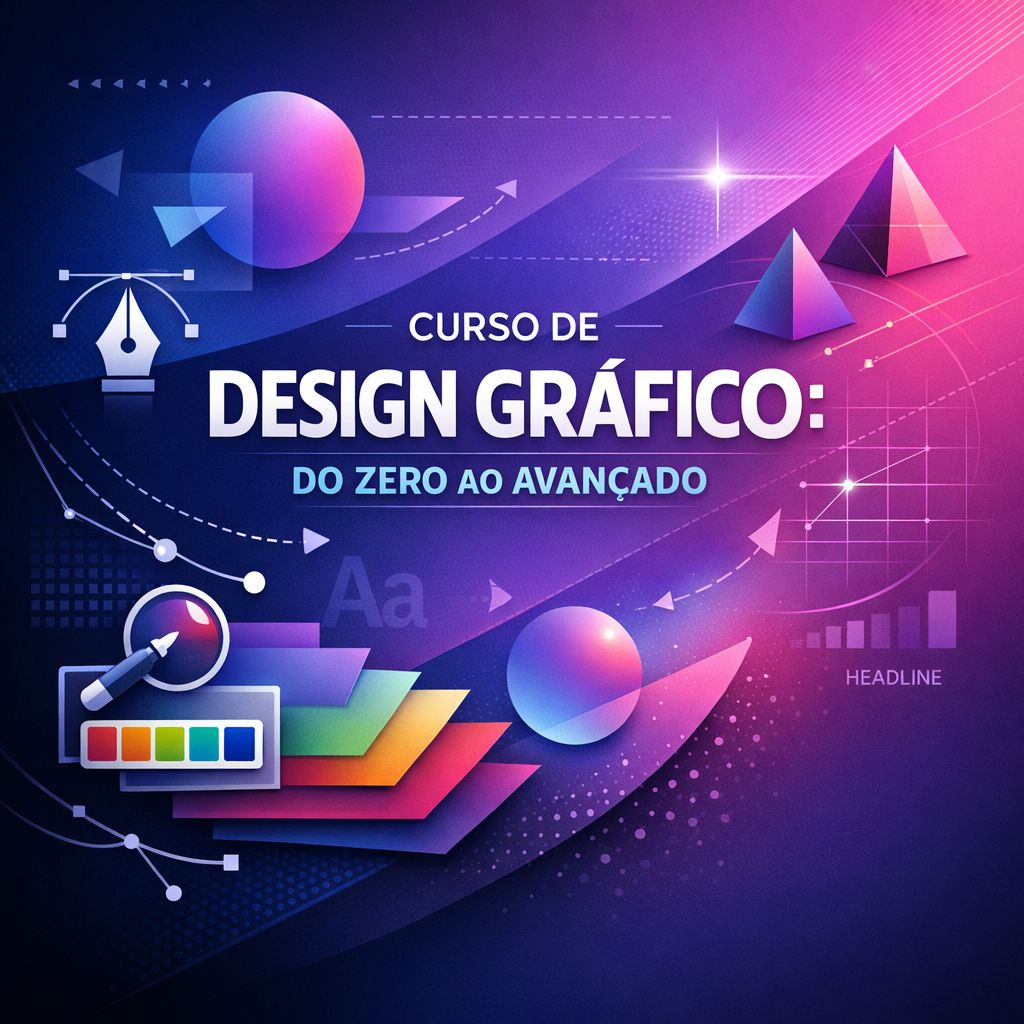Curso de Design Gráfico: do Zero ao Avançado