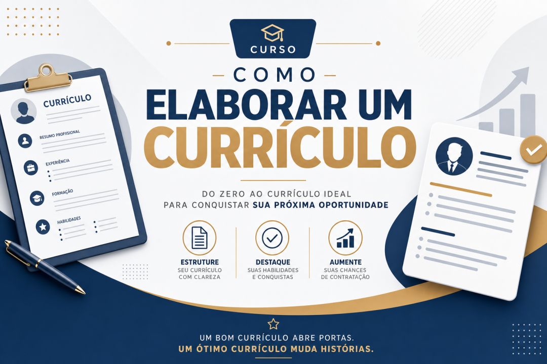 Curso de Como Elaborar um Currículo