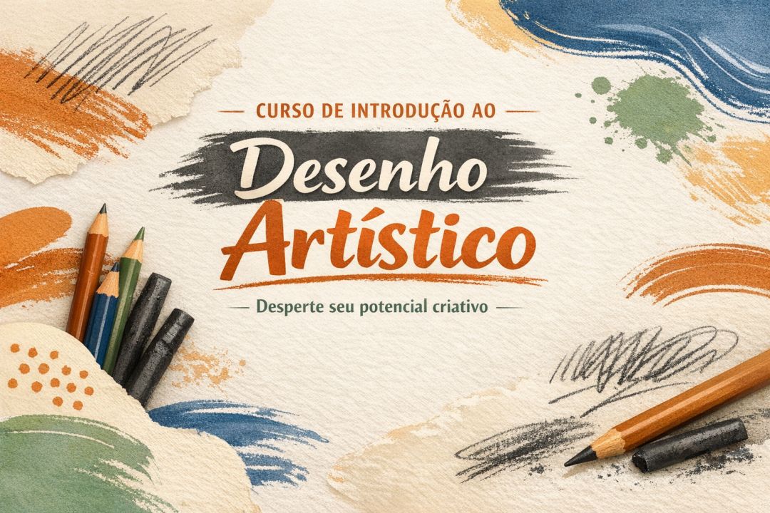 Curso de Introdução ao Desenho Artístico