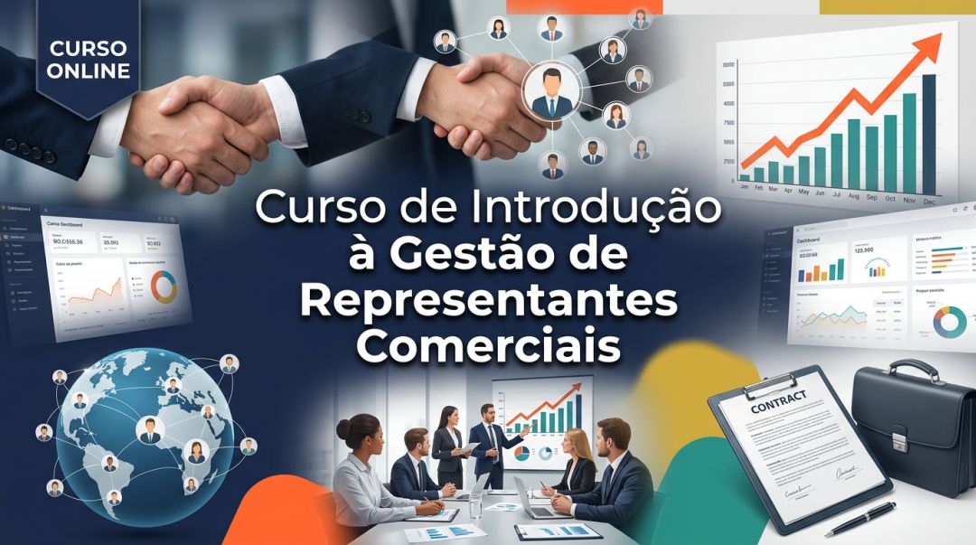 Curso de Introdução à Gestão de Representantes Comerciais