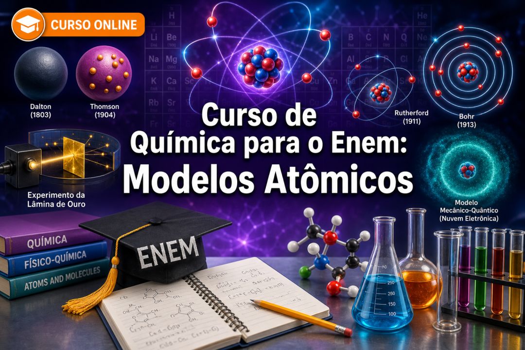 Curso de Química para o Enem: Modelos Atômicos