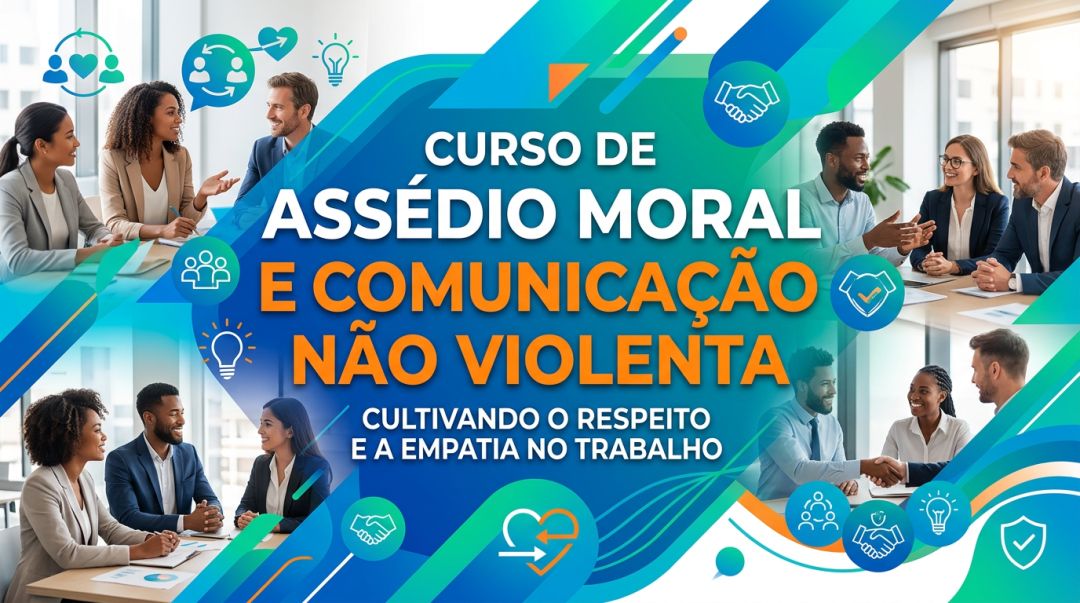 Curso de Assédio Moral e Comunicação Não Violenta