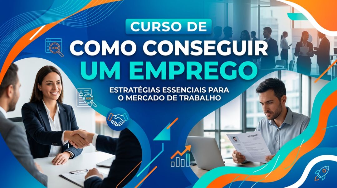 Curso de Como Conseguir um Emprego