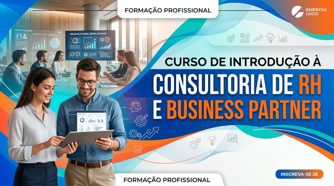 Curso de Introdução à Consultoria de RH e Business Partner
