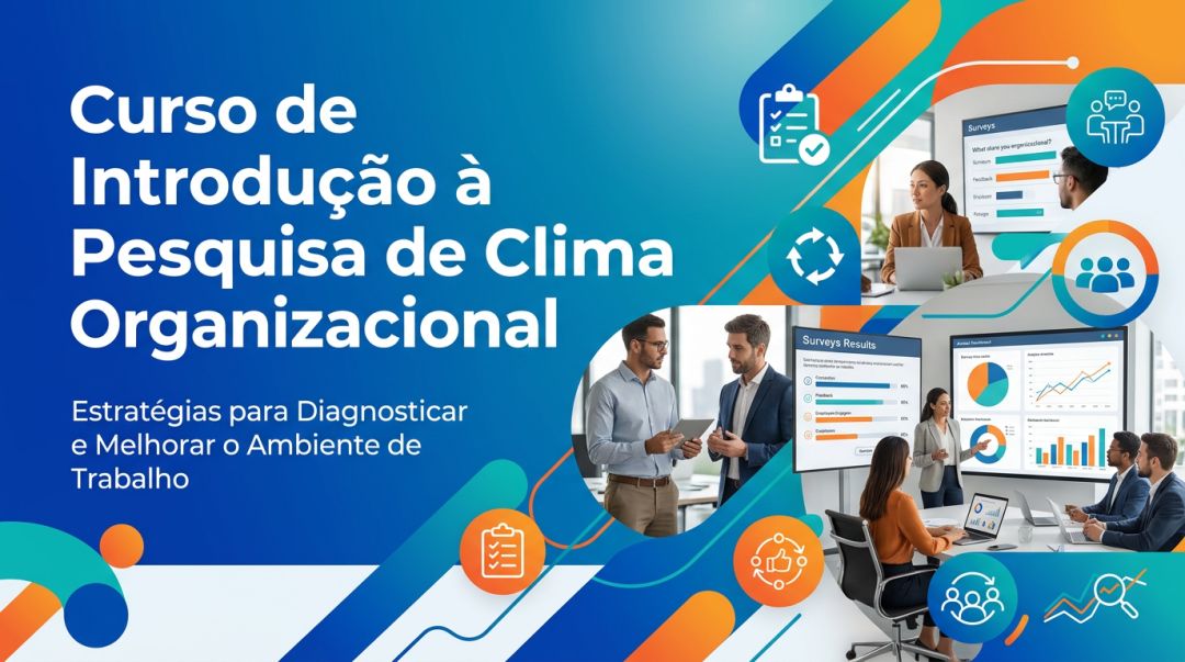 Curso de Introdução à Pesquisa de Clima Organizacional