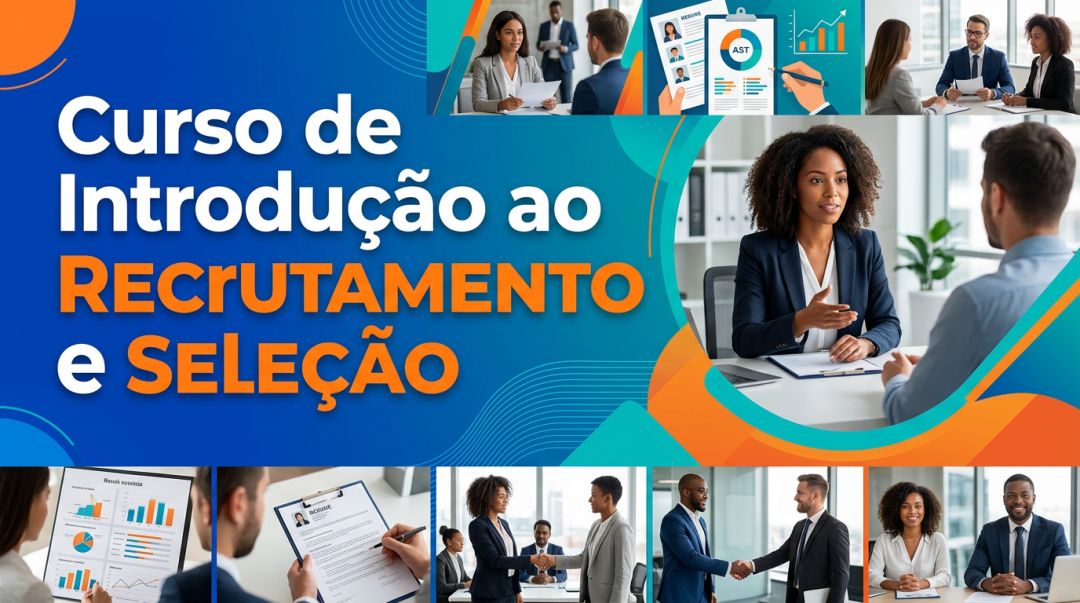 Curso de Introdução ao Recrutamento e Seleção